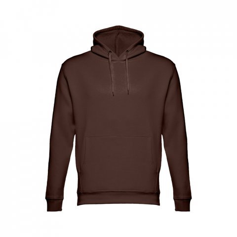 THC PHOENIX. Dukserica sa kapuljačom (uniseks) od pamuka i poliestera - Tamno braon