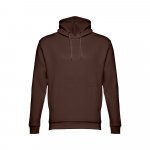 THC PHOENIX. Dukserica sa kapuljačom (uniseks) od pamuka i poliestera - Tamno braon