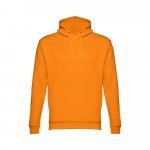 THC PHOENIX. Dukserica sa kapuljačom (uniseks) od pamuka i poliestera - Narandžasta