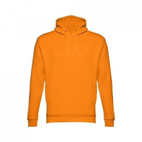 THC PHOENIX. Dukserica sa kapuljačom (uniseks) od pamuka i poliestera - Narandžasta