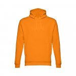 THC PHOENIX. Dukserica sa kapuljačom (uniseks) od pamuka i poliestera - Narandžasta