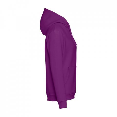 THC PHOENIX. Dukserica sa kapuljačom (uniseks) od pamuka i poliestera - Ljubičasta