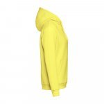 THC PHOENIX. Dukserica sa kapuljačom (uniseks) od pamuka i poliestera - Limeta žuta