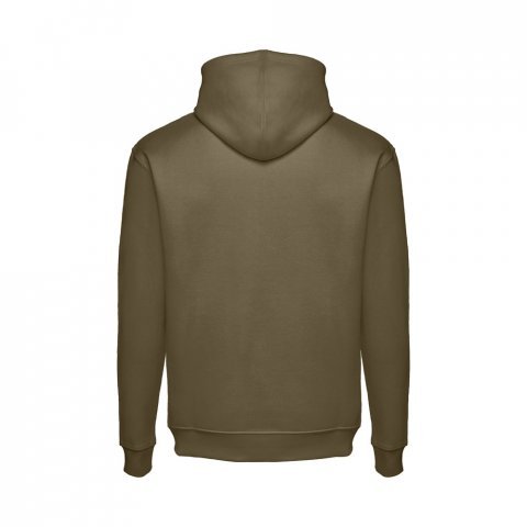 THC PHOENIX. Dukserica sa kapuljačom (uniseks) od pamuka i poliestera - Khaki