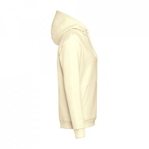 THC PHOENIX. Dukserica sa kapuljačom (uniseks) od pamuka i poliestera - Pastelno žuta