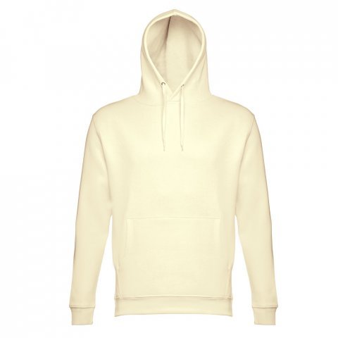 THC PHOENIX. Dukserica sa kapuljačom (uniseks) od pamuka i poliestera - Pastelno žuta