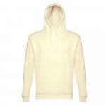 THC PHOENIX. Dukserica sa kapuljačom (uniseks) od pamuka i poliestera - Pastelno žuta