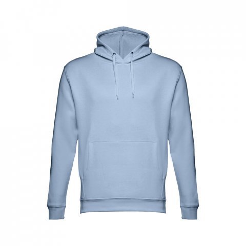 THC PHOENIX. Dukserica sa kapuljačom (uniseks) od pamuka i poliestera - Pastelno plava