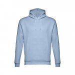 THC PHOENIX. Dukserica sa kapuljačom (uniseks) od pamuka i poliestera - Pastelno plava