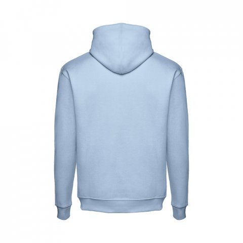 THC PHOENIX. Dukserica sa kapuljačom (uniseks) od pamuka i poliestera - Pastelno plava