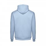 THC PHOENIX. Dukserica sa kapuljačom (uniseks) od pamuka i poliestera - Pastelno plava