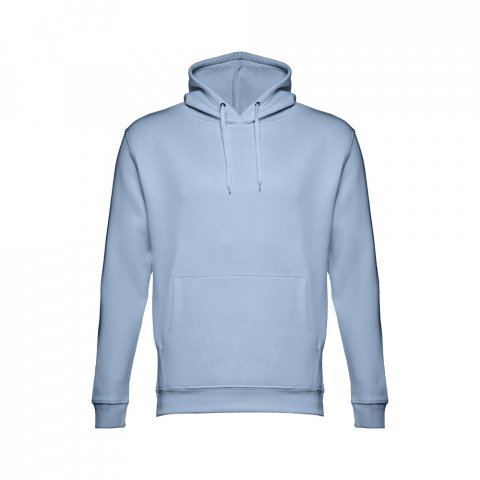 THC PHOENIX. Dukserica sa kapuljačom (uniseks) od pamuka i poliestera - Pastelno plava