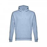 THC PHOENIX. Dukserica sa kapuljačom (uniseks) od pamuka i poliestera - Pastelno plava