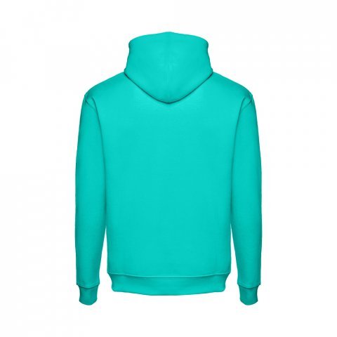 THC PHOENIX. Dukserica sa kapuljačom (uniseks) od pamuka i poliestera - Tirkizno zelena