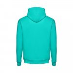 THC PHOENIX. Dukserica sa kapuljačom (uniseks) od pamuka i poliestera - Tirkizno zelena