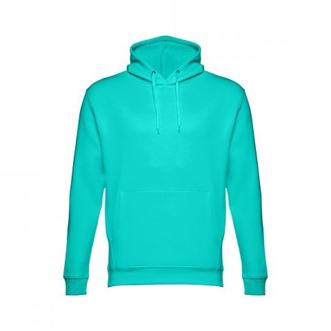 THC PHOENIX. Dukserica sa kapuljačom (uniseks) od pamuka i poliestera - Tirkizno zelena