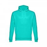 THC PHOENIX. Dukserica sa kapuljačom (uniseks) od pamuka i poliestera - Tirkizno zelena