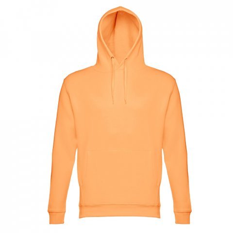 THC PHOENIX. Dukserica sa kapuljačom (uniseks) od pamuka i poliestera - Koralno narandžasta