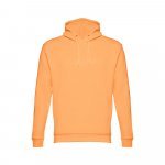 THC PHOENIX. Dukserica sa kapuljačom (uniseks) od pamuka i poliestera - Koralno narandžasta
