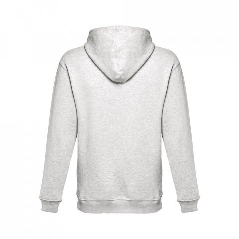 THC PHOENIX. Dukserica sa kapuljačom (uniseks) od pamuka i poliestera - Melirano bela