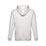 THC PHOENIX. Dukserica sa kapuljačom (uniseks) od pamuka i poliestera - Melirano bela