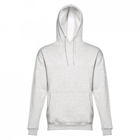 THC PHOENIX. Dukserica sa kapuljačom (uniseks) od pamuka i poliestera - Melirano bela