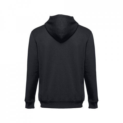 THC AMSTERDAM. Sweat-shirt homme en coton et polyester - Noir