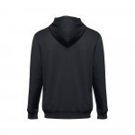 THC AMSTERDAM. Sweat-shirt homme en coton et polyester - Noir