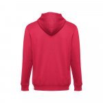 THC AMSTERDAM. Sweat-shirt homme en coton et polyester - Rouge
