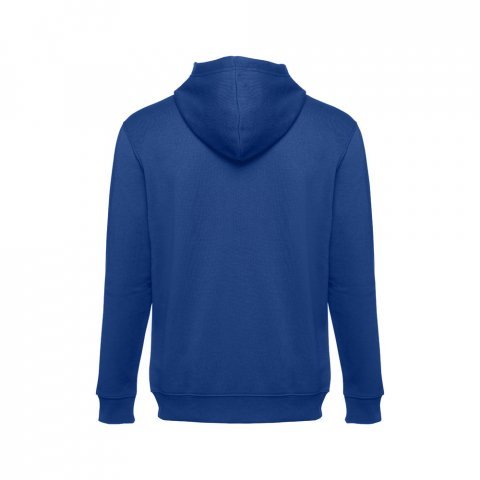 THC AMSTERDAM. Sweat-shirt homme en coton et polyester - Bleu royal