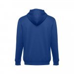 THC AMSTERDAM. Sweat-shirt homme en coton et polyester - Bleu royal