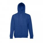 THC AMSTERDAM. Sweat-shirt homme en coton et polyester - Bleu royal