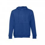 THC AMSTERDAM. Sweat-shirt homme en coton et polyester - Bleu royal