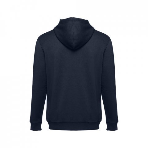 THC AMSTERDAM. Sweat-shirt homme en coton et polyester - Bleu marine