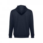 THC AMSTERDAM. Sweat-shirt homme en coton et polyester - Bleu marine