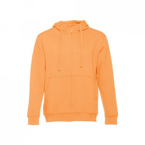 THC AMSTERDAM. Sweat-shirt homme en coton et polyester - Lilas