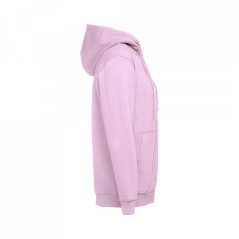 THC AMSTERDAM. Sweat-shirt homme en coton et polyester - Lilas