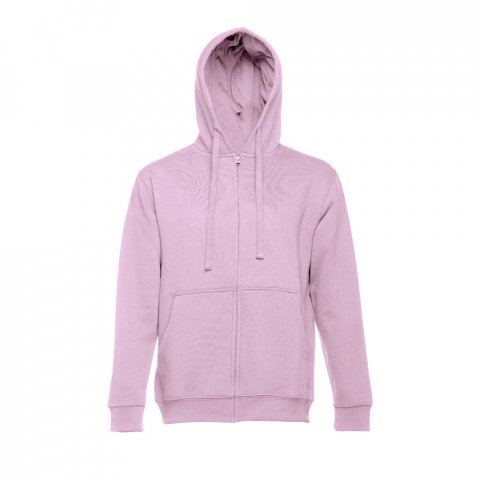 THC AMSTERDAM. Sweat-shirt homme en coton et polyester - Lilas