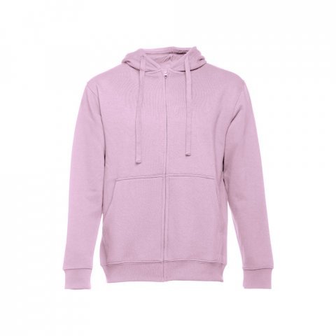 THC AMSTERDAM. Sweat-shirt homme en coton et polyester - Lilas