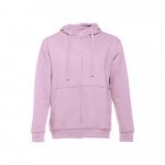 THC AMSTERDAM. Sweat-shirt homme en coton et polyester - Lilas