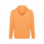 THC AMSTERDAM. Sweat-shirt homme en coton et polyester - Orange corail