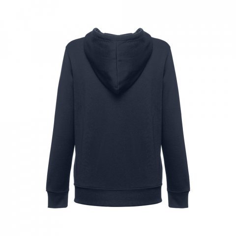 THC AMSTERDAM WOMEN. Felpa da donna in cotone e poliestere - Blu scuro
