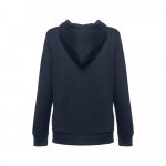 THC AMSTERDAM WOMEN. Felpa da donna in cotone e poliestere - Blu scuro