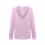 THC AMSTERDAM WOMEN. Felpa da donna in cotone e poliestere - Lilla