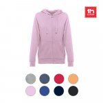 THC AMSTERDAM WOMEN. Felpa da donna in cotone e poliestere