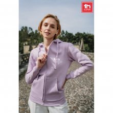 THC AMSTERDAM WOMEN. Sweat-shirt pour femme en coton et polyester