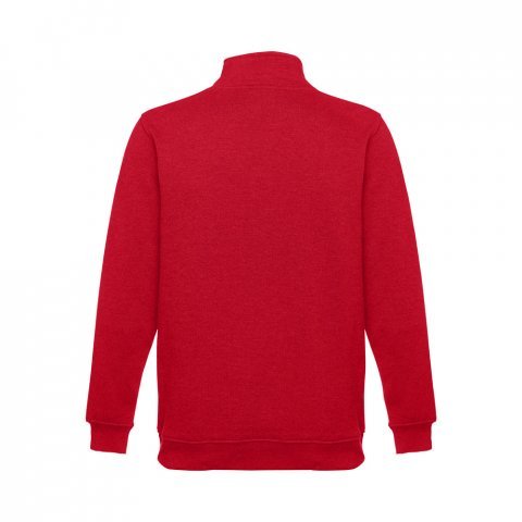 THC BUDAPEST. Sudadera unisex - Rojo