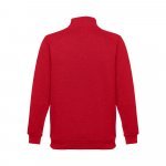 THC BUDAPEST. Sudadera unisex - Rojo