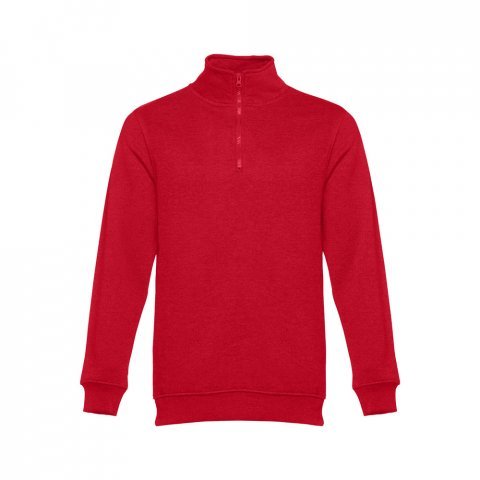 THC BUDAPEST. Sudadera unisex - Rojo