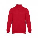 THC BUDAPEST. Sudadera unisex - Rojo